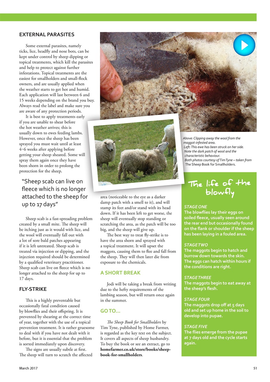 Home Farmer Magazine Preview Pages