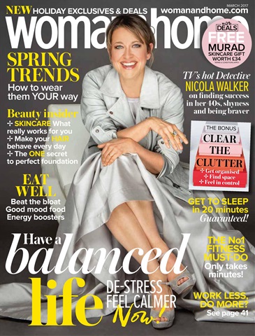 Woman & Home issue March 2017