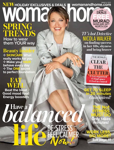 Woman & Home issue 
