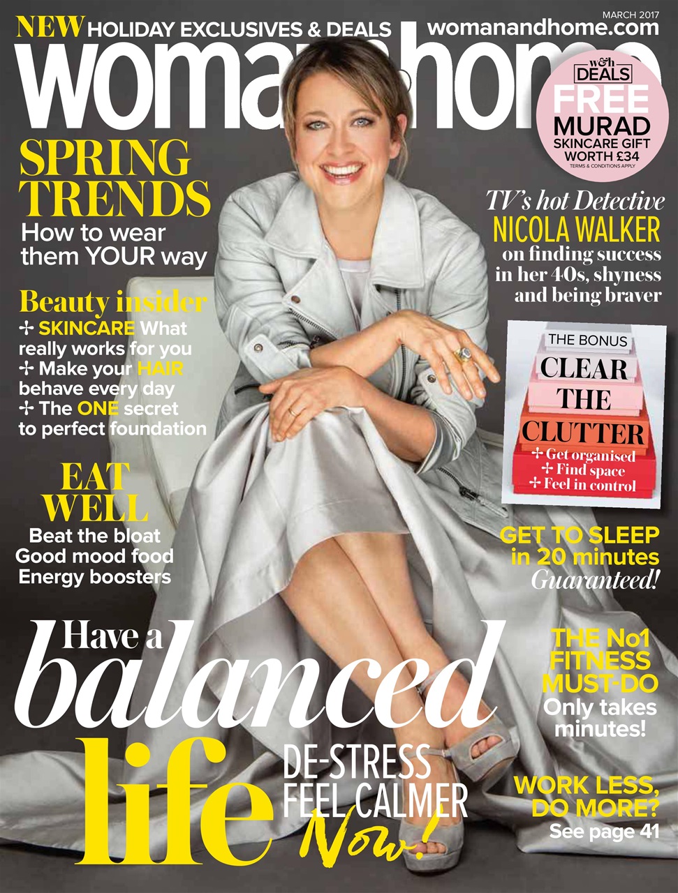 Woman & Home Preview Pages