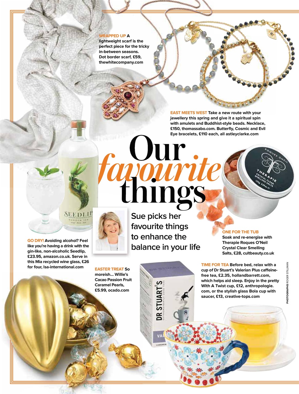 Woman & Home Preview Pages