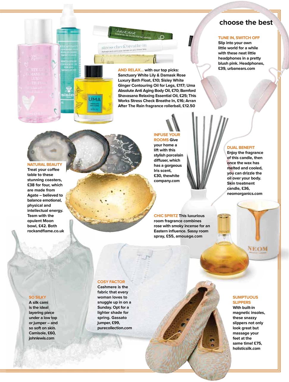 Woman & Home Preview Pages