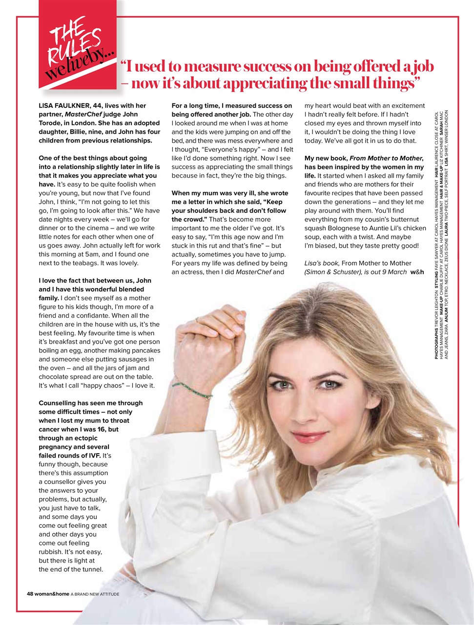 Woman & Home Preview Pages