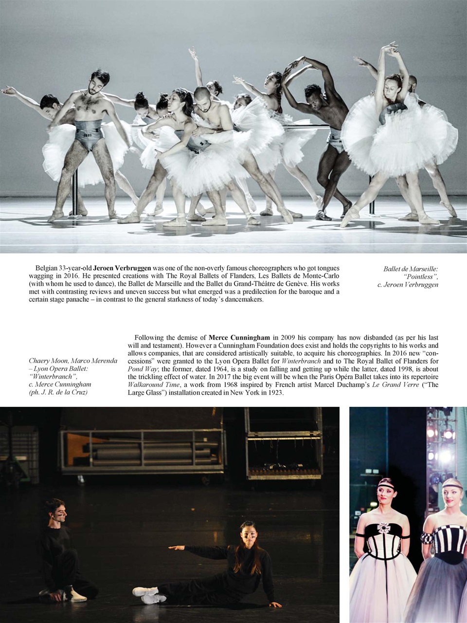 BALLET2000 English Edition Preview Pages