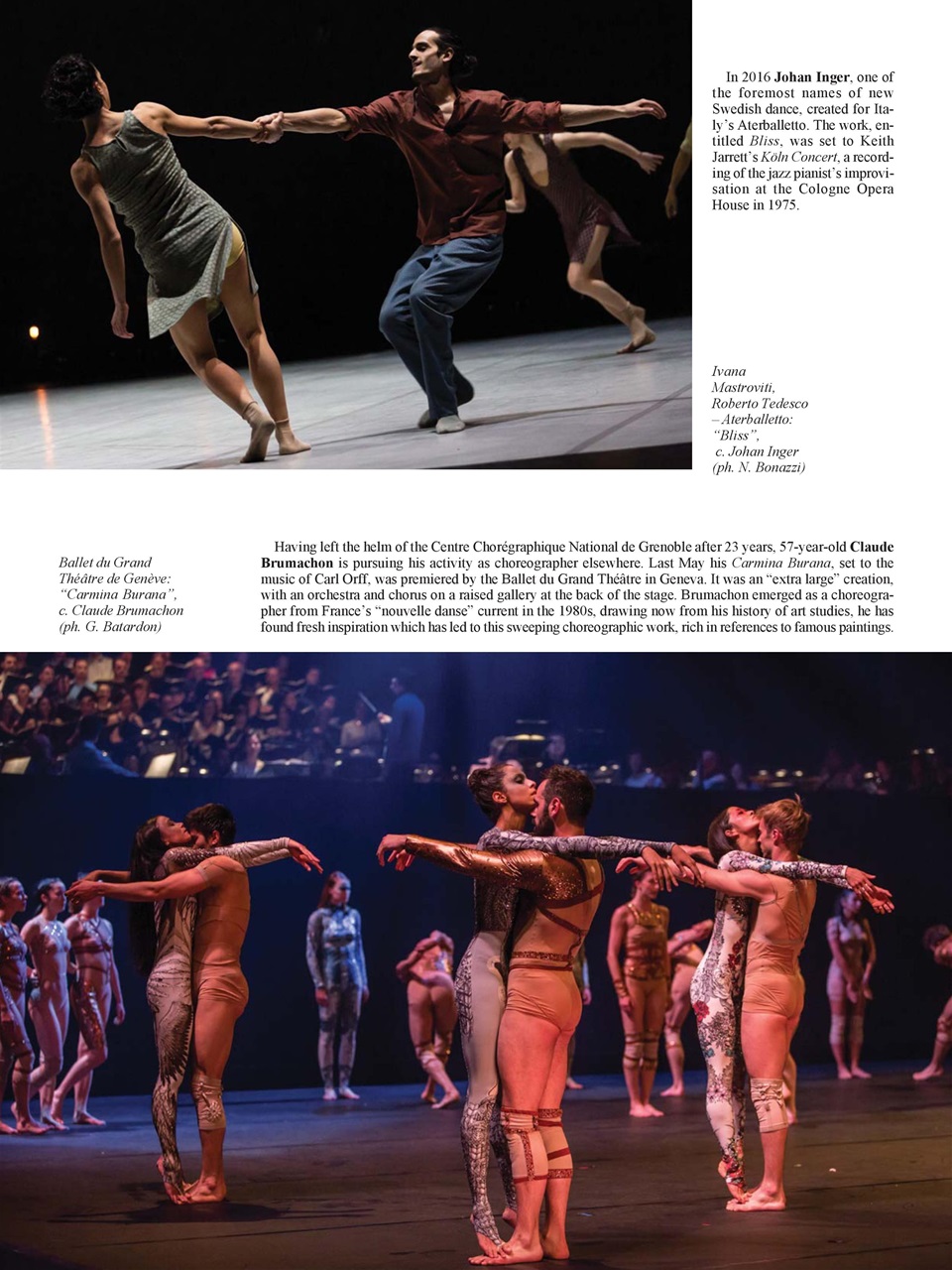 BALLET2000 English Edition Preview Pages