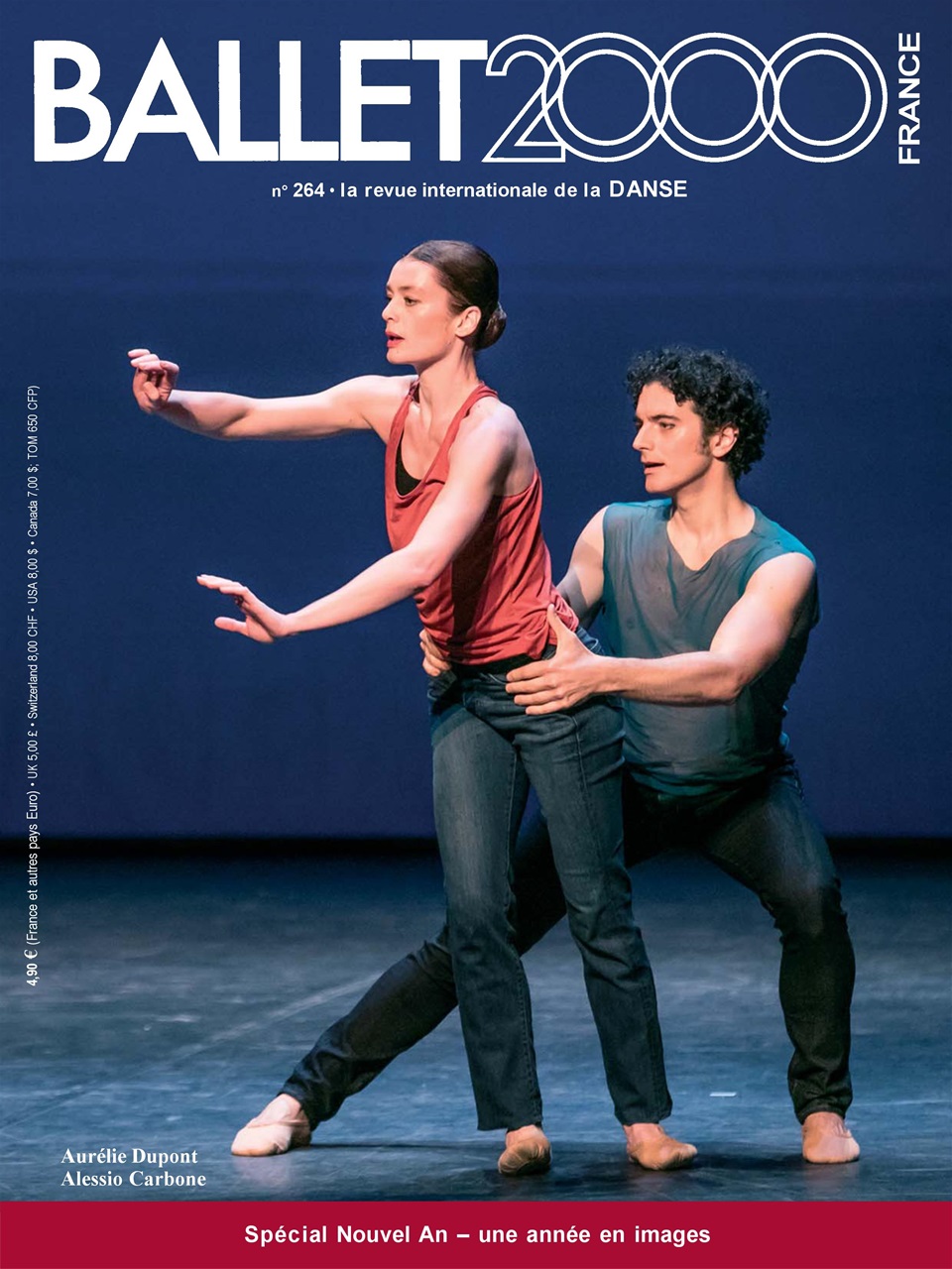BALLET2000 Édition France Preview Pages