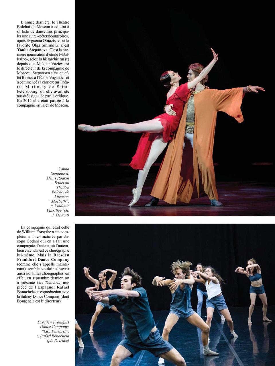 BALLET2000 Édition France Preview Pages