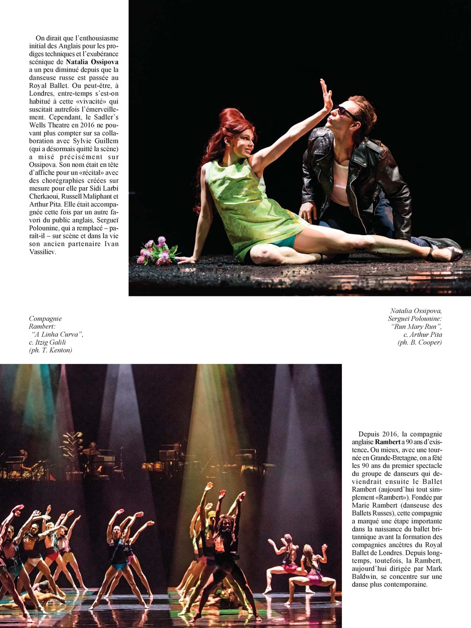 BALLET2000 Édition France Preview Pages