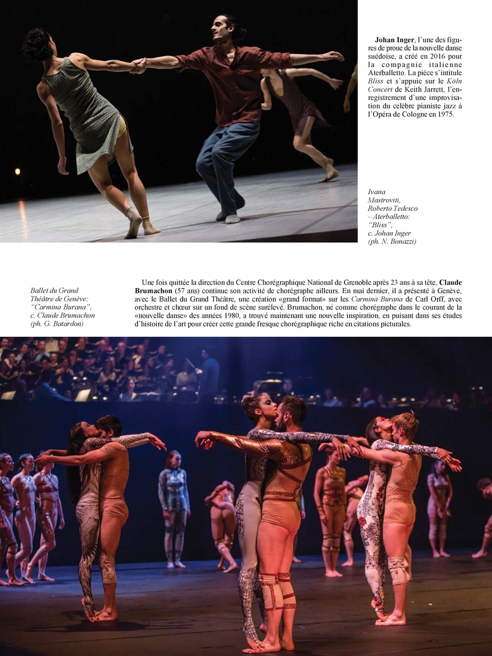 BALLET2000 Édition France Preview Pages