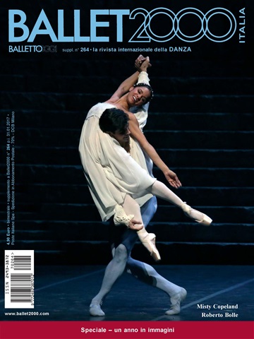 BALLET2000 Edizione Italia issue BALLET2000 n°264