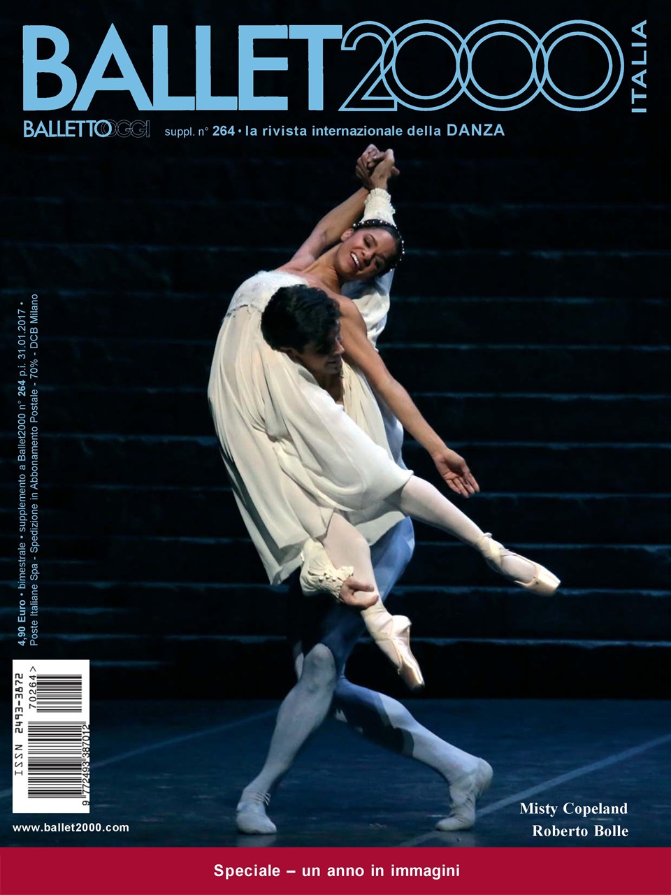BALLET2000 Edizione Italia Preview Pages