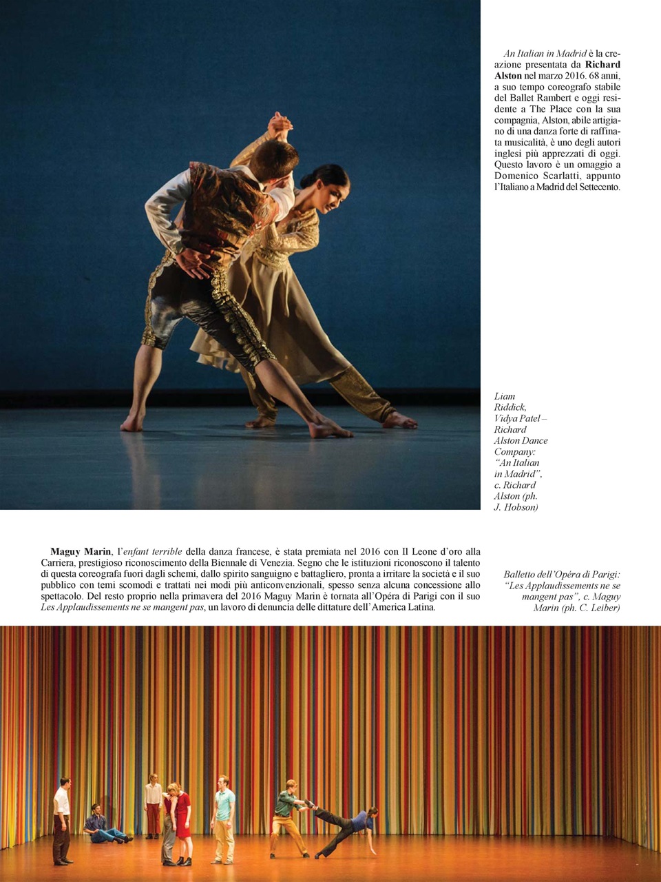 BALLET2000 Edizione Italia Preview Pages