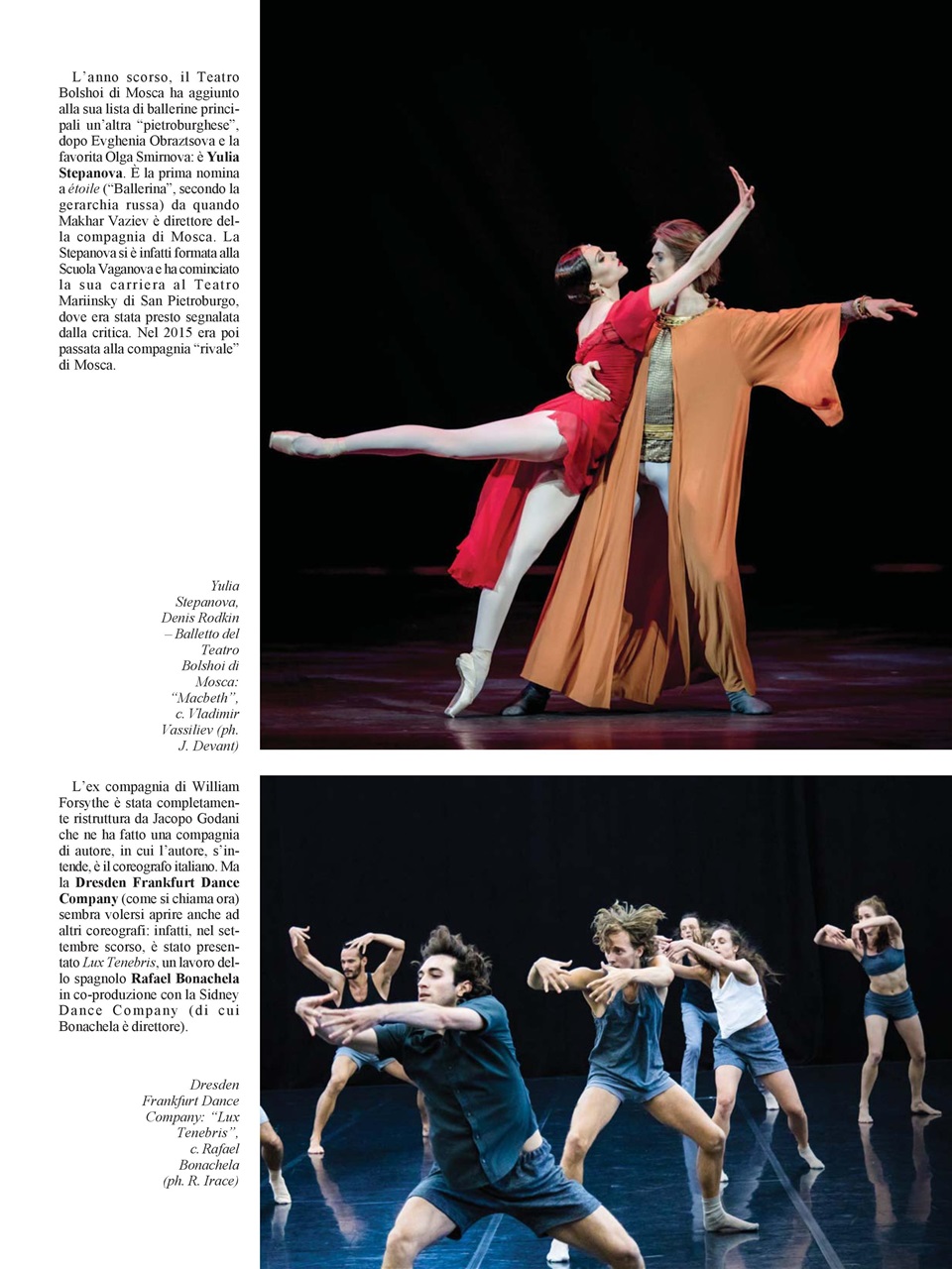 BALLET2000 Edizione Italia Preview Pages