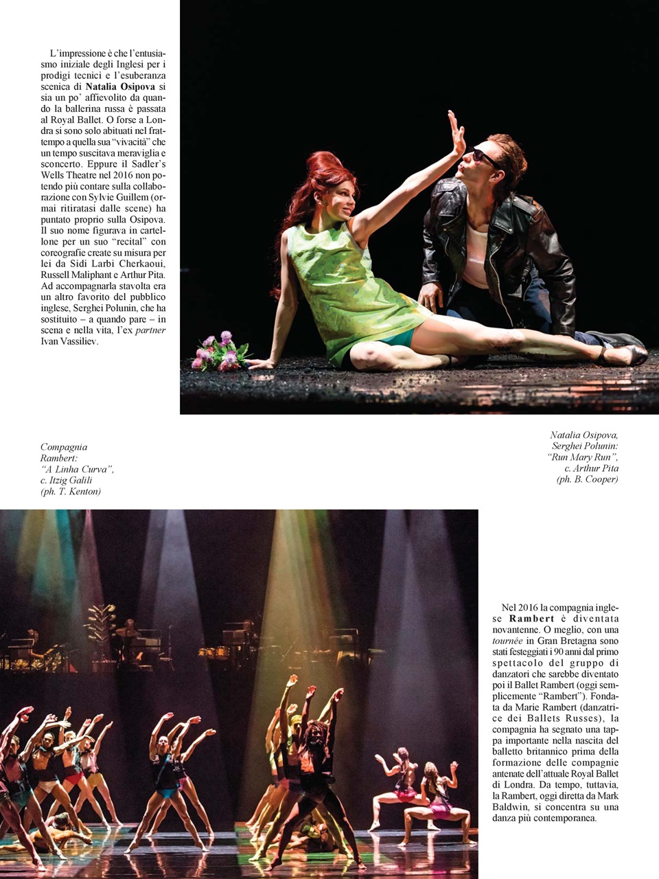 BALLET2000 Edizione Italia Preview Pages