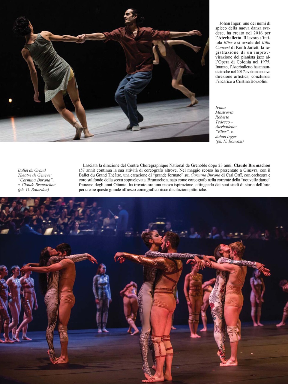 BALLET2000 Edizione Italia Preview Pages