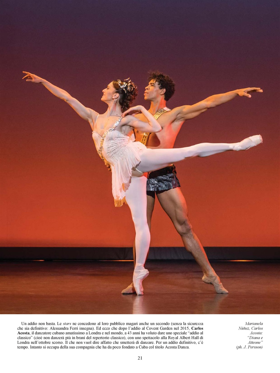 BALLET2000 Edizione Italia Preview Pages