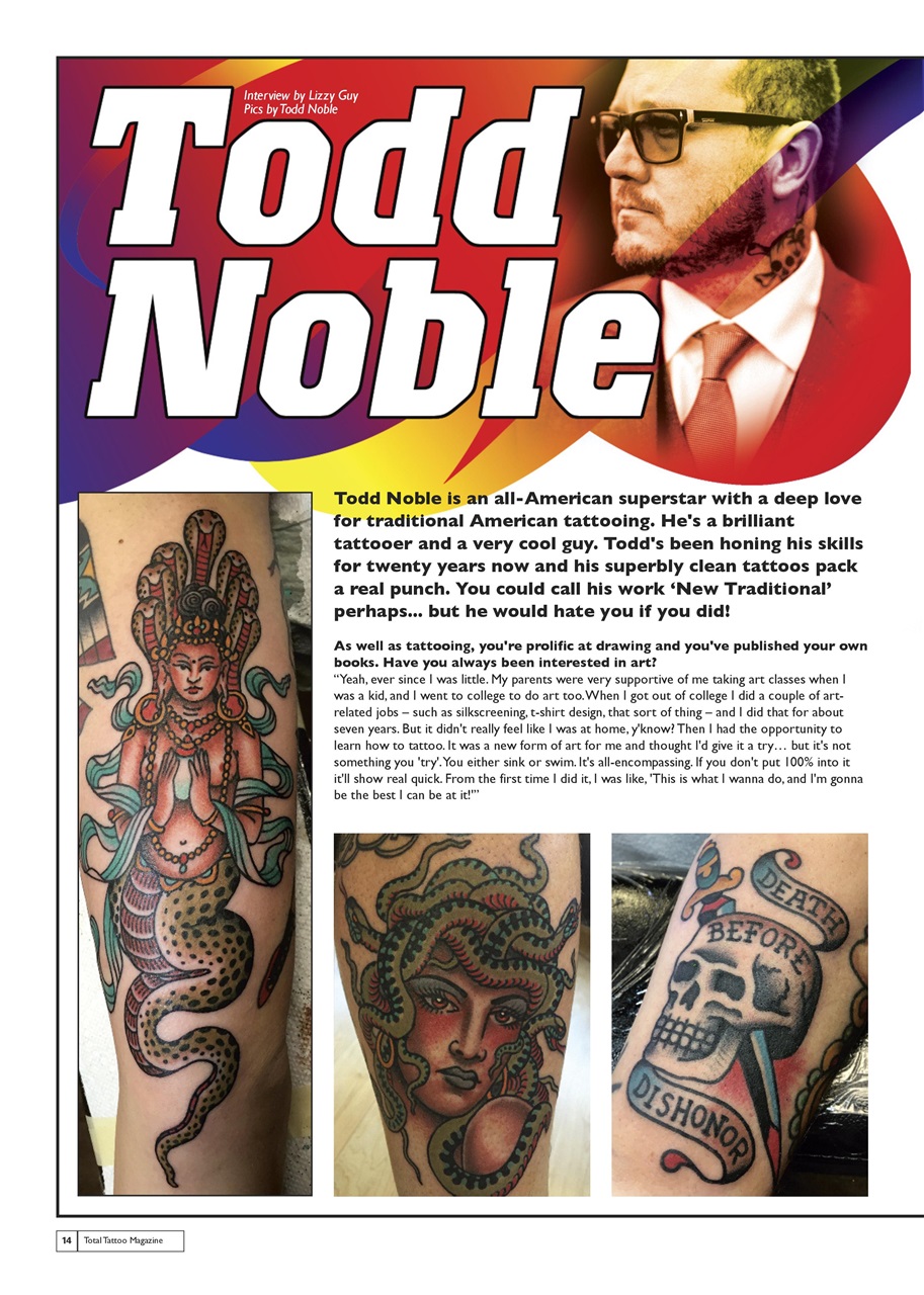 Total Tattoo Preview Pages