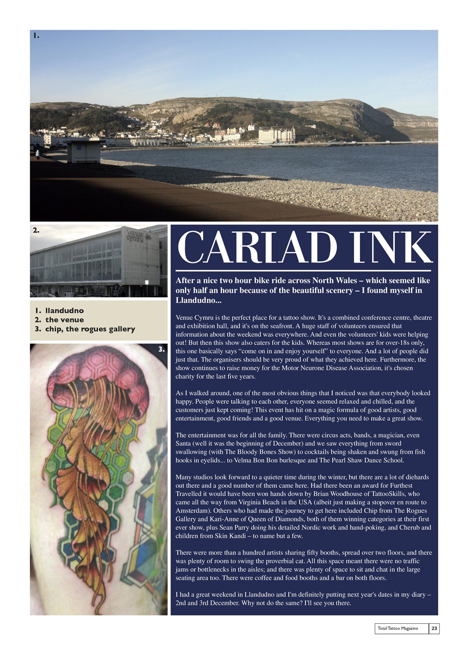 Total Tattoo Preview Pages