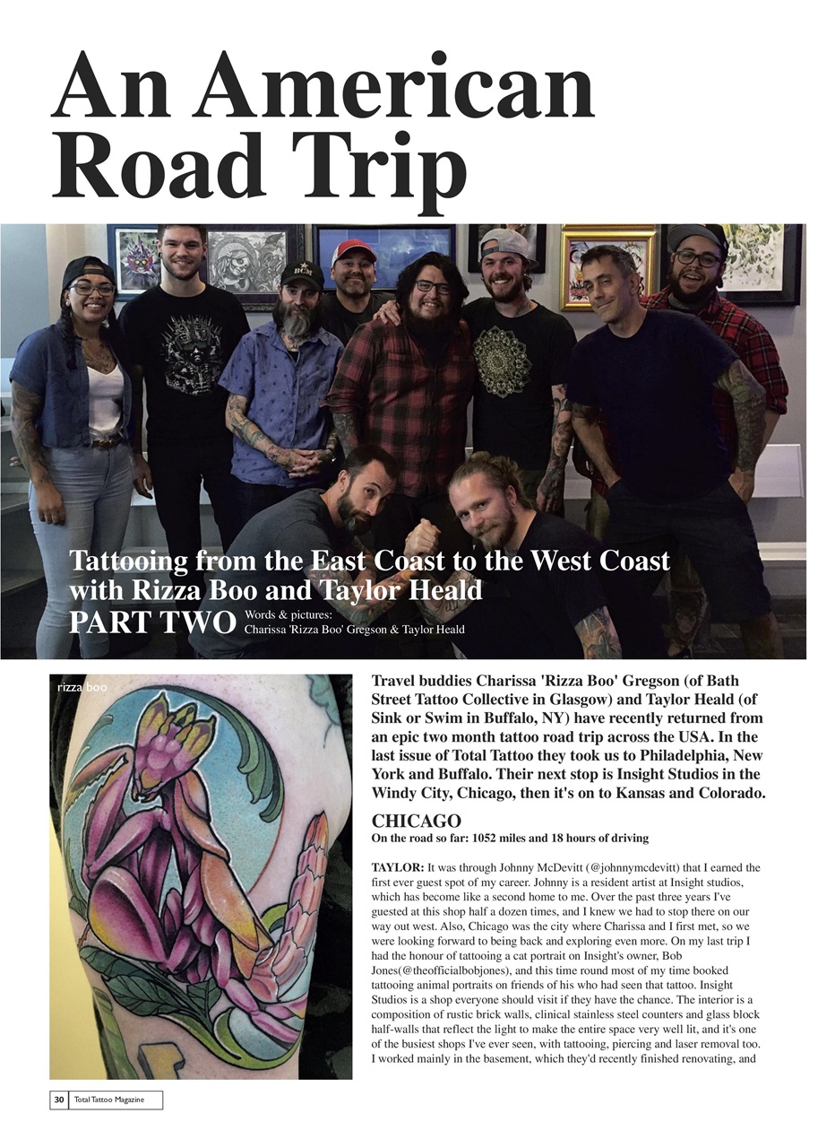 Total Tattoo Preview Pages