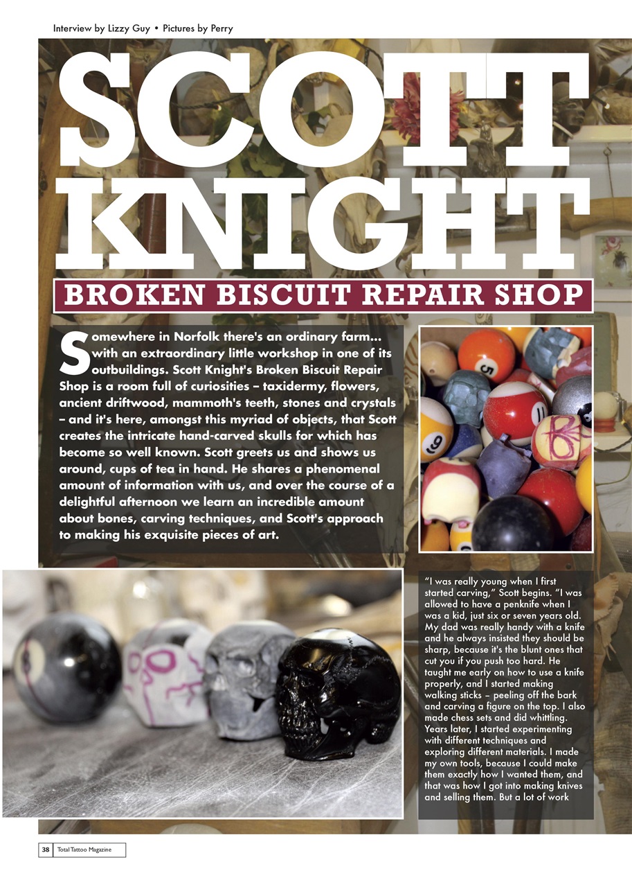 Total Tattoo Preview Pages