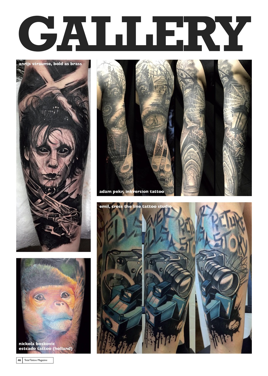 Total Tattoo Preview Pages