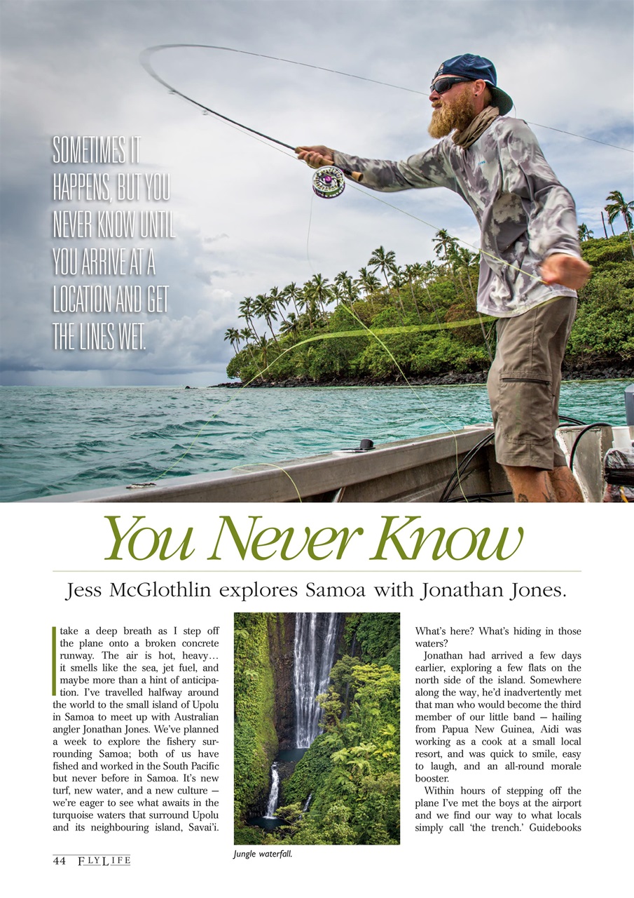 FlyLife Preview Pages