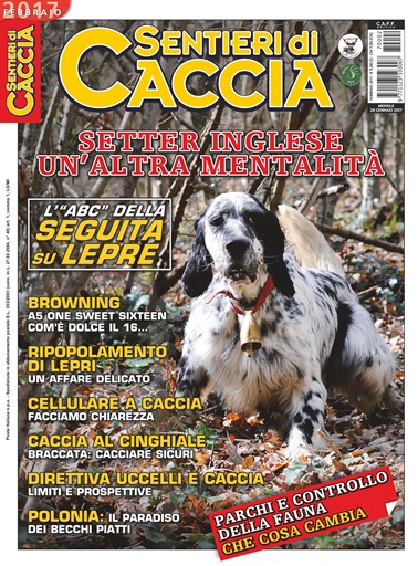 SENTIERI DI CACCIA issue 