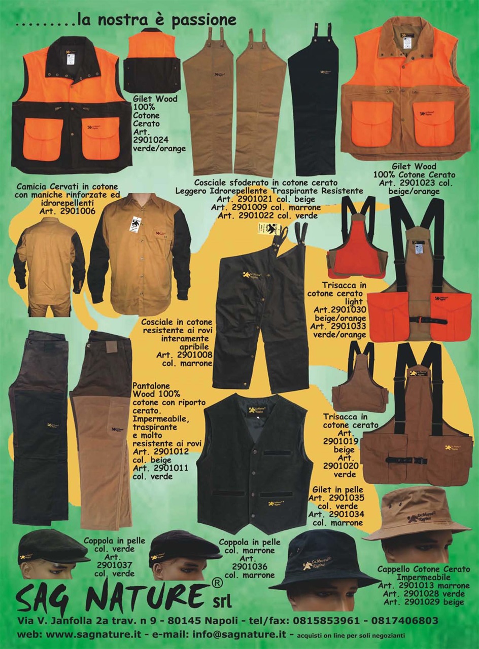 SENTIERI DI CACCIA Preview Pages