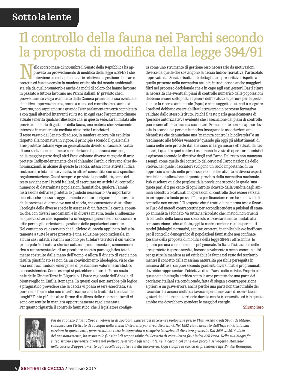 SENTIERI DI CACCIA Preview Pages