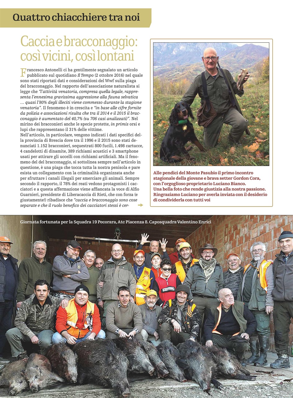 SENTIERI DI CACCIA Preview Pages