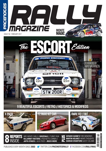 Pacenotes Rally magazine issue 