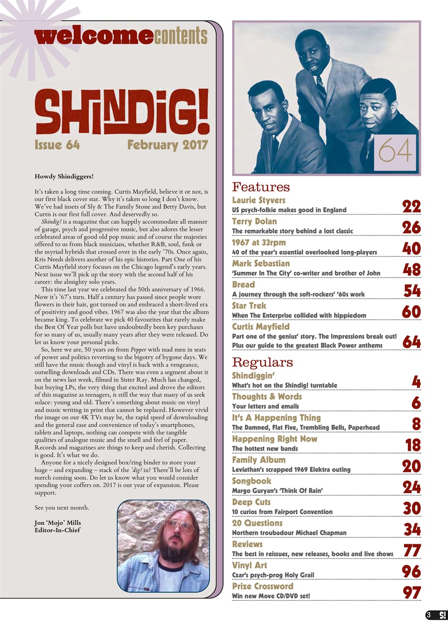 Shindig! Preview Pages