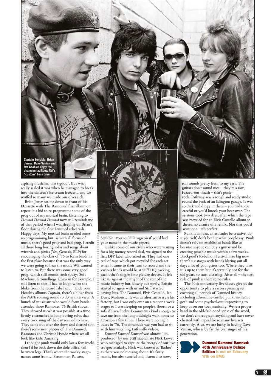 Shindig! Preview Pages