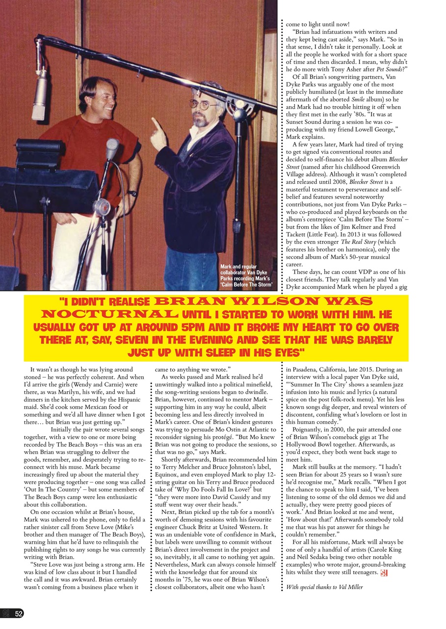 Shindig! Preview Pages