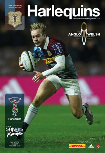 Harlequins issue 
