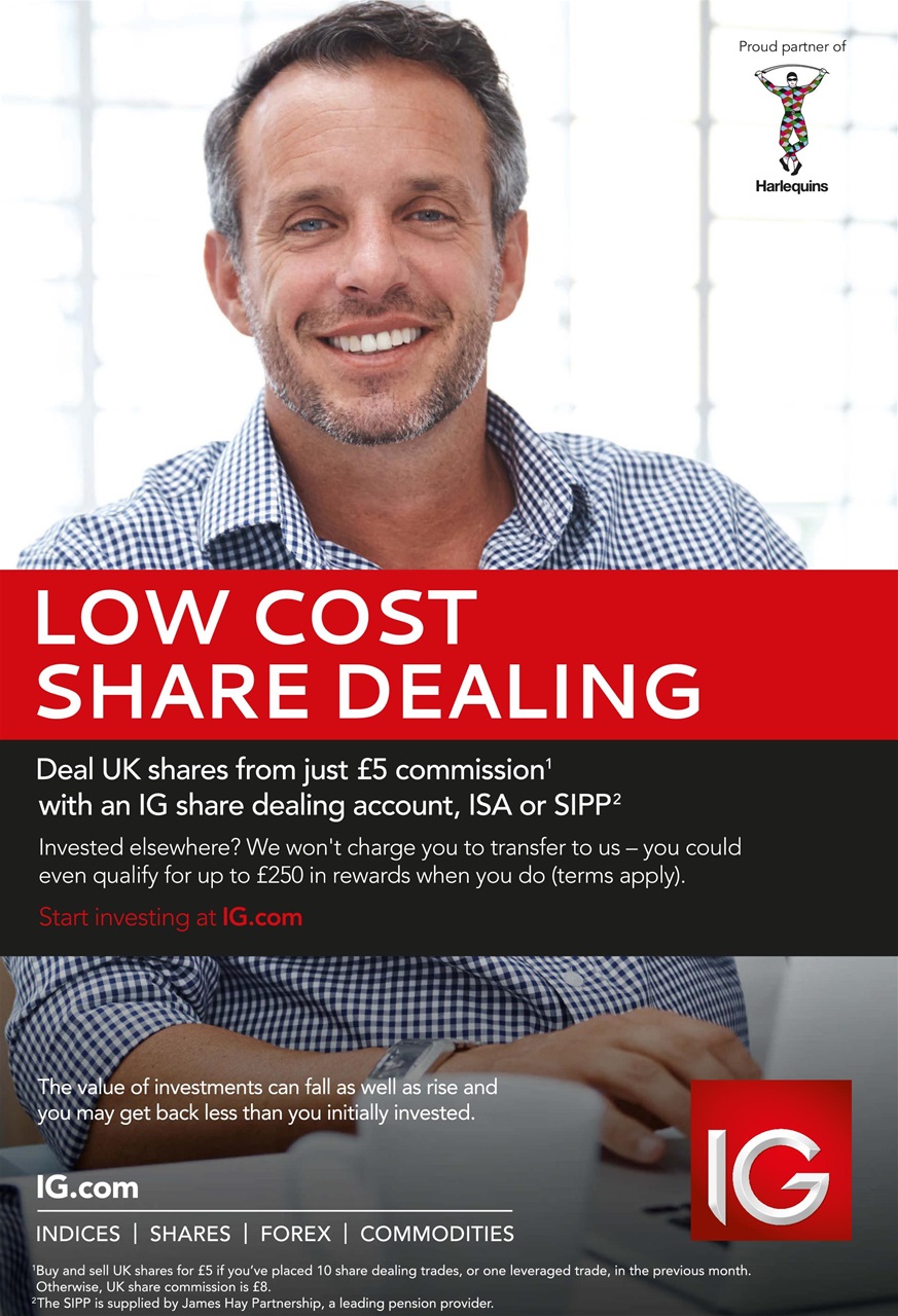 Harlequins Preview Pages