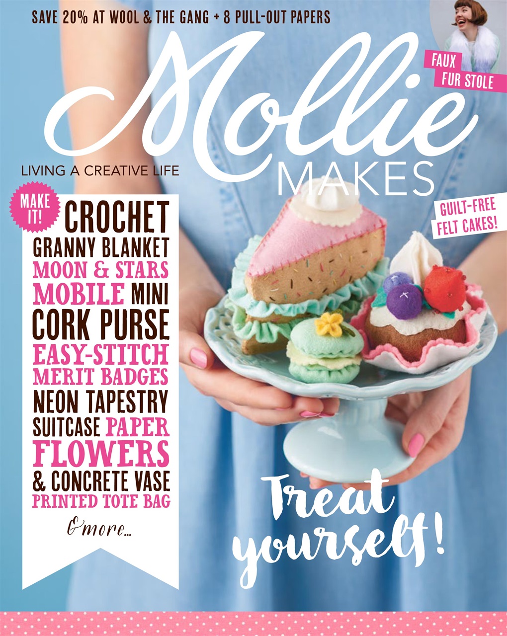 Mollie magazine Preview Pages