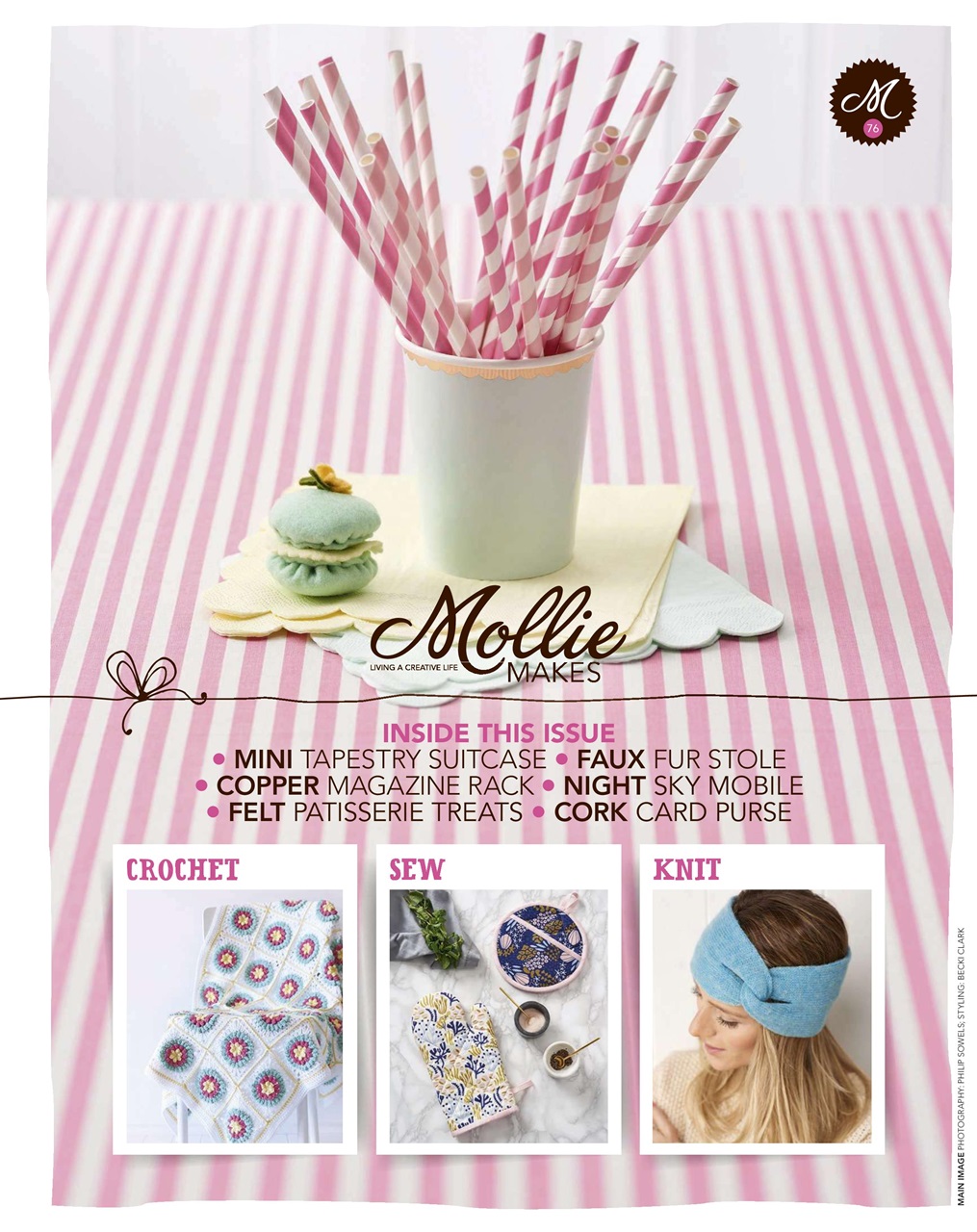 Mollie magazine Preview Pages