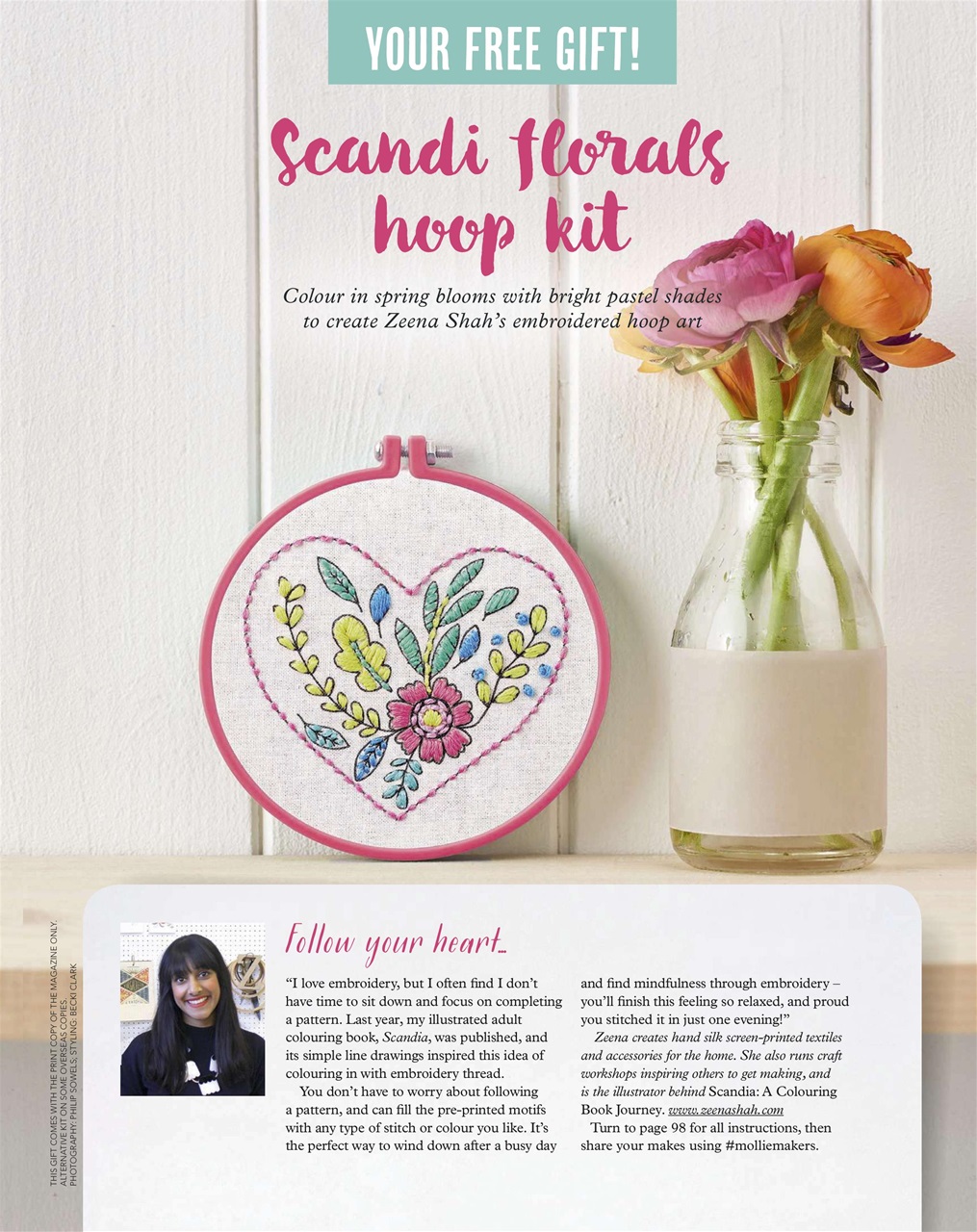 Mollie magazine Preview Pages