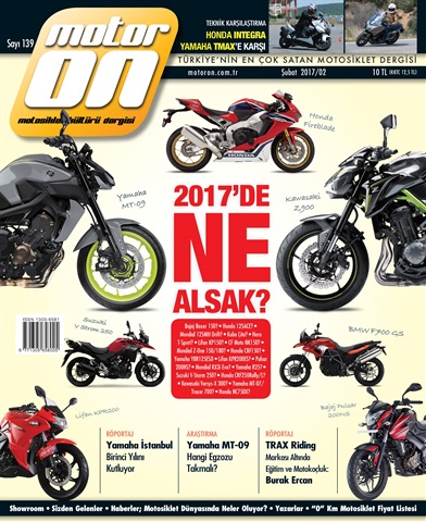 Motoron issue Motoron Şubat 2017