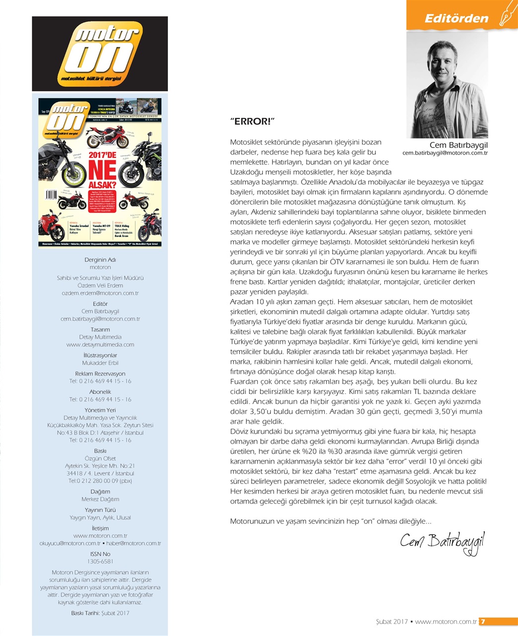 Motoron Preview Pages