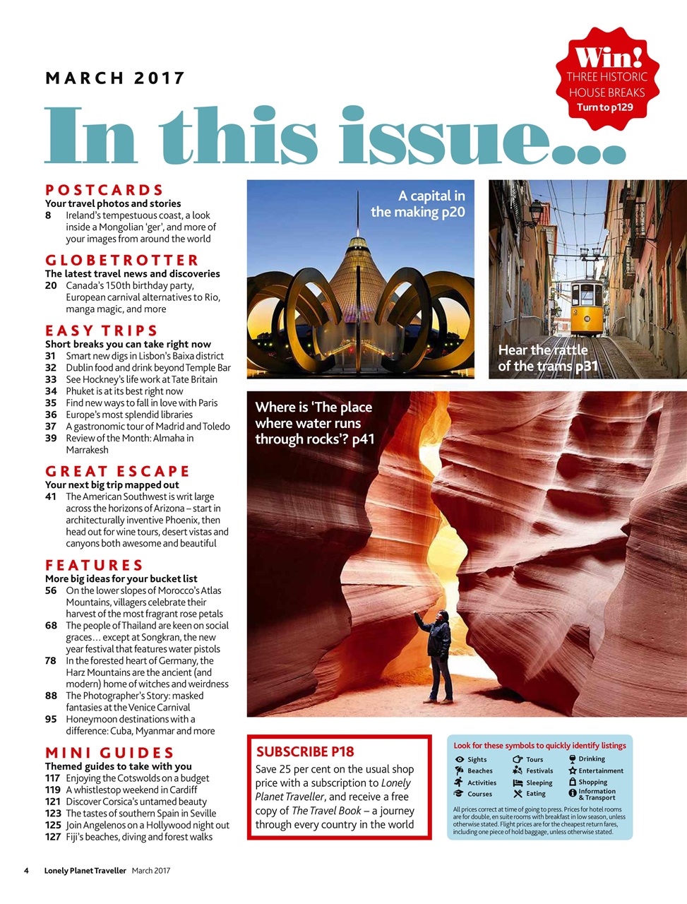 Lonely Planet Preview Pages