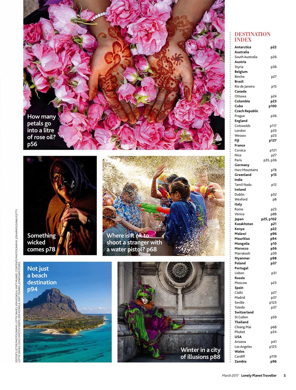 Lonely Planet Preview Pages