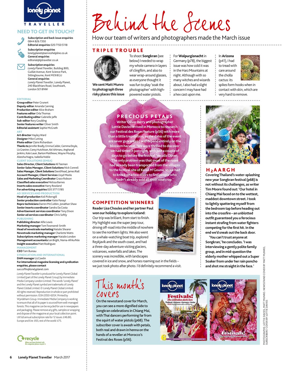 Lonely Planet Preview Pages