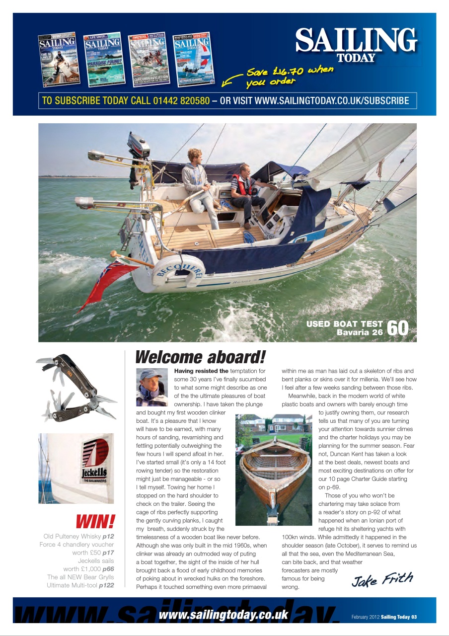 Sailing Today Preview Pages
