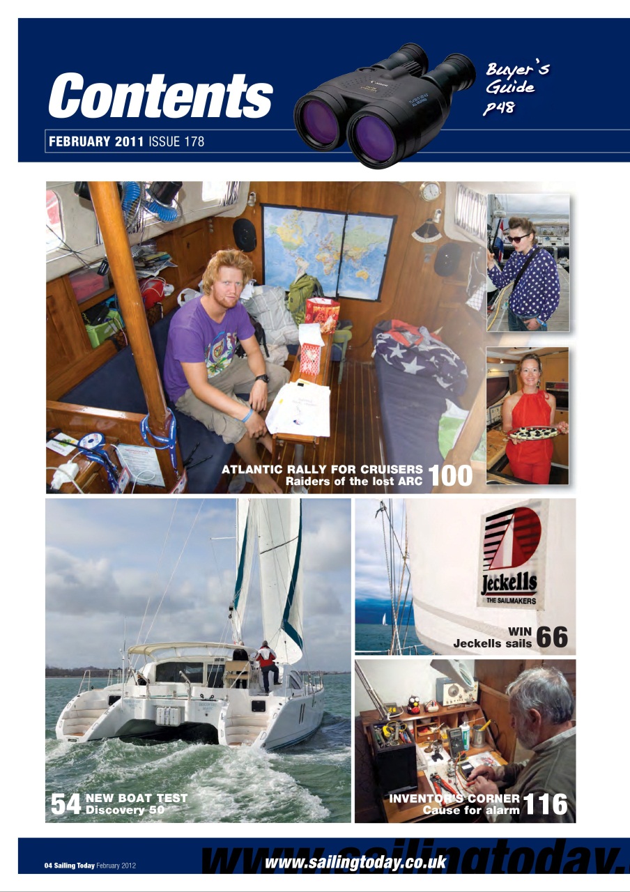 Sailing Today Preview Pages