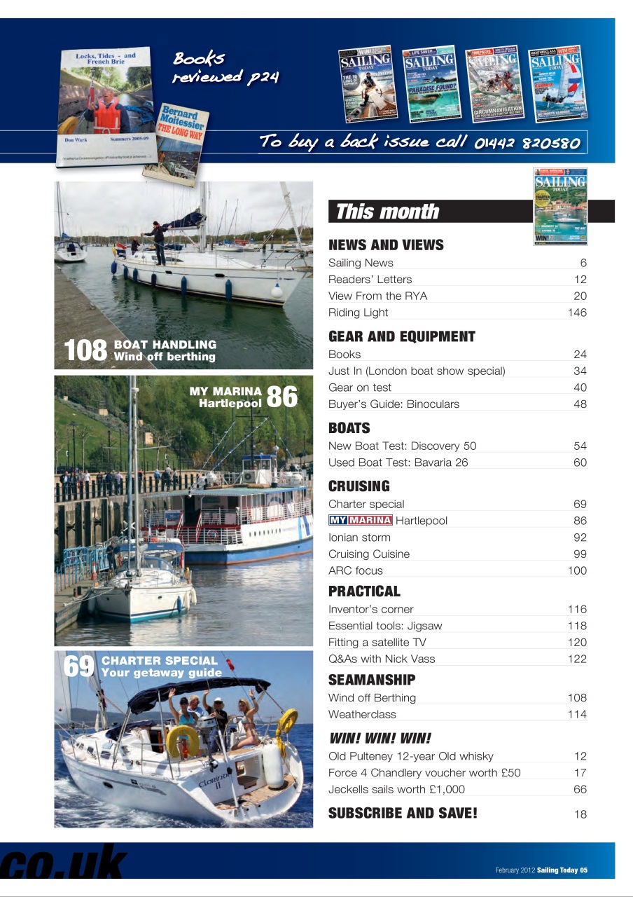 Sailing Today Preview Pages