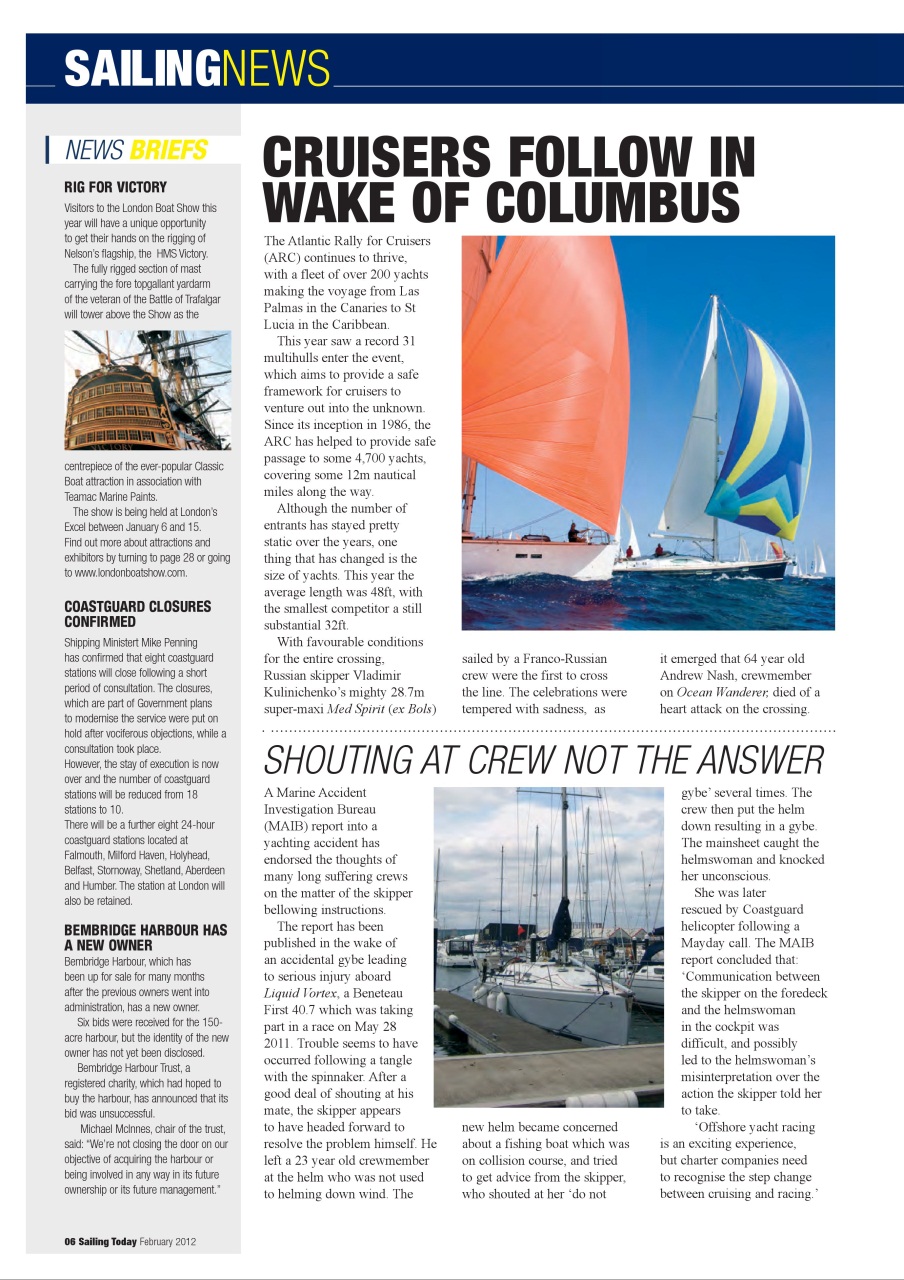 Sailing Today Preview Pages