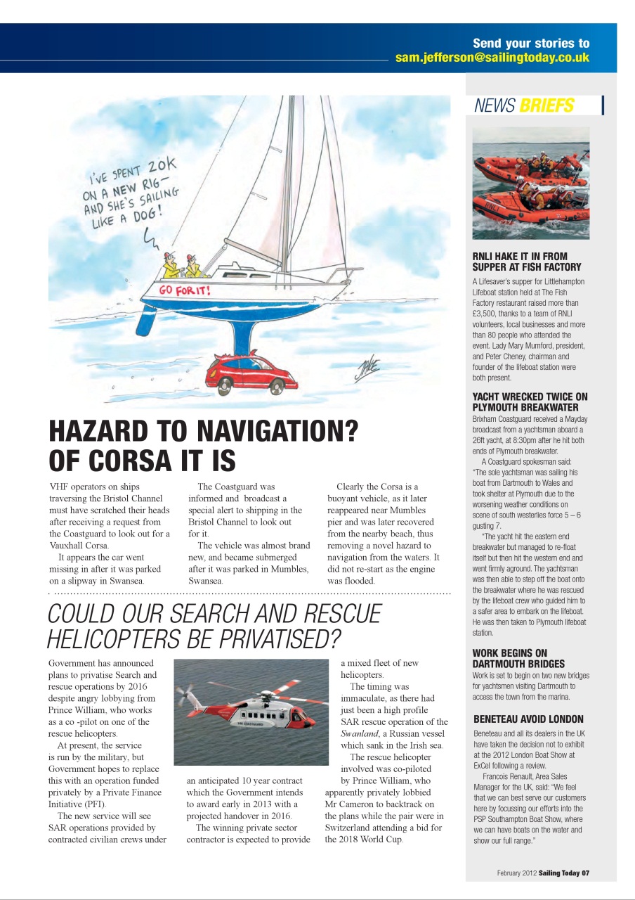 Sailing Today Preview Pages