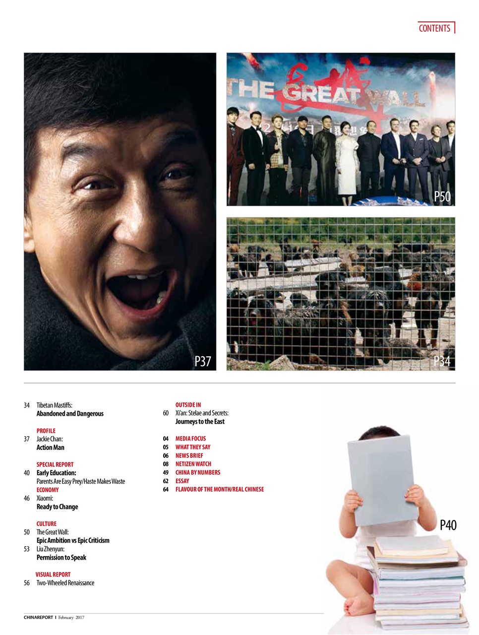 China Report Preview Pages